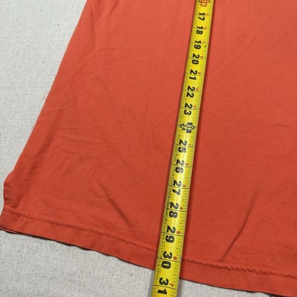 Harley Davidson Golf Polo Mens Sz XL 100% Cotton Orange Mid Ohio Springfield - Picture 6 of 6